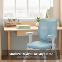 Adjustable Student Seat Stable and Anti-Slip Split-Back Child Chair for Students