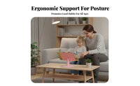 Foldable Design Adjustable literary Easel Multi-Functional Adjustable Display Prop Multifunctional Book Holder Handshands-off for Children, Students, Professionals, Bedroom, School, Desk, Office