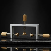 Violin Repair Clamp Adjustable Luthier Tool Compact for Workshop