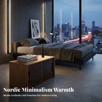 module-based Nightstand with Drawer Minimalist & appearance Stackable Drawer module for Office