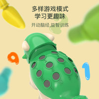 Dinosaur Fine Motor Toy for Toddlers - Hand-Eye Coordination Training