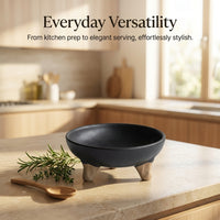 Wabi-Sabi Ceramic Dish, Minimalist Japanese Style