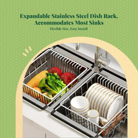 Rustproof stainless steel rack