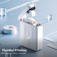 Handheld Thermal Labeler Bluetooth Connectivity Portable Thermal Printer
