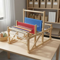 Children's Weaving Loom Hands-on Learning Mini Loom Fine Movement Skills