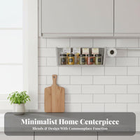 Under-Shelf slide-mount Rack Easy Installation slide-mount Wire Shelf adaptable Use