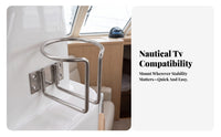 Sturdy Drink Holder with Mounting Base