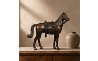 Tang Horse Sculpture Fine Workmanship Figurine Distinctive & Design