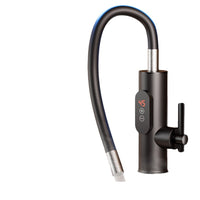 Electric Water Heater Faucet with Instant Heat, Variable Frequency, Constant Temperature, Digital Display (European Standard)