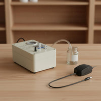 Low Noise Laboratory Filtration Pump Mini Vacuum Pump with Gauge