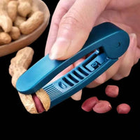 Peanut Sheller Easy to Use Peanut Sheller Tool Non-Slip Grip for Elderly