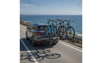 Rear-Mounted Hitch Mount Bike Rack Tilting Hitch Bike Rack Heavy-Duty Foldable for Cyclists