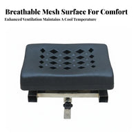 Waterproof Height Adjustable Neck Rest Frame Ergonomic Support Adjustable Shampoo Pillow Easy to Install for Barbers, Barbershop, Beauty Spa