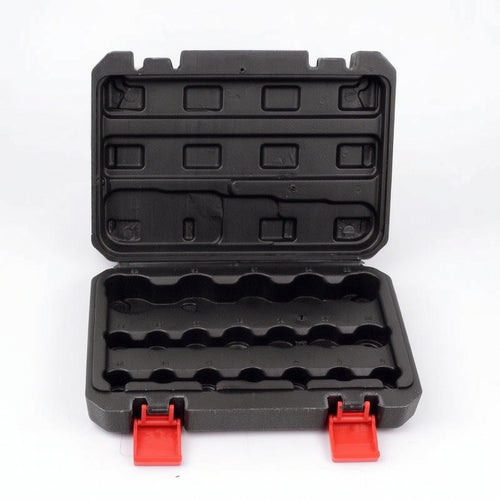 Empty Socket Case Clamshell Socket Storage Case Replacement for Tool Storage