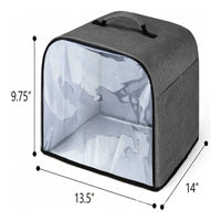 Air Fryer Cover Dustproof Waterproof Air Fryer Cover Carry Handle