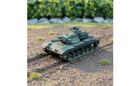 M60A2 Starship Tank Miniature M60A2 Tank Model Painted for Desktop
