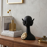 European Minimalist Creative Resin Craft Abstract Human Figure Ornament