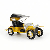 Iron Car Model Retro Ornament Classic for Study Room, Collectors