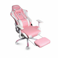 High-Back Gaming Chair with Footrest 360-Degree Swivel Ergonomic Gaming Recliner