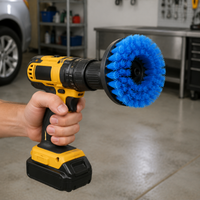 drill brush cleaning kit