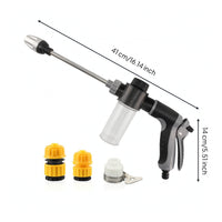 Car Wash Spray with Fluid Chamber Compact Sprayer Ergonomic for Garden