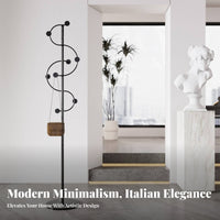 Sculptural Coat Rack Italian Luxury Aesthetic Garment Stand unrestrictedstanding for Men