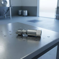 Rotary Barrel Cleaning Nozzle Easy to Install Rotating Cleaning Nozzle