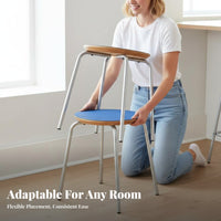 Four-Legged Circular Stool Bauhaus Design Household Furniture Minimalist Design