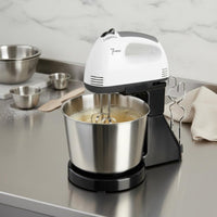 Multi-Functional Kitchen Stand Mixer with Bowl Powerful Engine Stand Mixer Easy to Clean for Bakers, Home Cooks, Baking