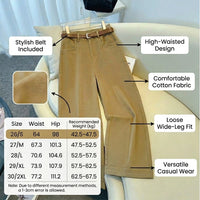 Work Trousers for Women UK with High Waisted Wide Leg, Ladies Office in Breathable Blend, Sizes S to 3XL