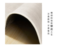 亚马逊跨境蝴蝶花卉客厅茶几卧室房间水晶绒家用地毯满铺易打理