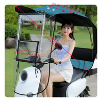 EV rain cover, windproof sunshade