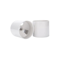 2 Pieces Drainage-Friendly Golf Putting Cup Lightweight Golf Cup Insert Long-Lasting Flagstick Support Portable for Putting Green, Home