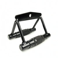 Knurled V-Shaped Handle Non-Slip V Bar Attachment Multi-Functional Row Handle Versatile for Home Gym