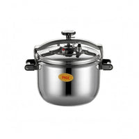 Release Valve Multifunction Pressure Cooker Thickened Base Stainless Steel Pressure Cooker Metal Lid Cookware Side Handles