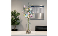 Easter Egg Branch Flexible Stems Artificial Fruit Flower Pick Long-Lasting