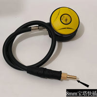 潜水呼吸器华成126华城牌呼吸调节器 备用二级头126口咬 潜水咬嘴