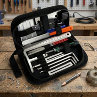 Portable Guitar Repair Tool Kit Compact Guitar Repair Kit Comprehensive Versatile for Home Workshop