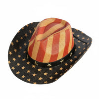 American Flag Hat Lightweight & Comfortable Independence Day Party Costume