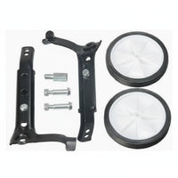 Auxiliary Cycle Wheels Steel Cycle Training Wheels Beginner Friendly Rear Wheel Training Stabilizers for Beginners