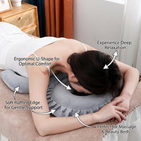Face Down Pillow for Spa Salons Massage, Ergonomic Face Pillow for Beauty Salon Owners, Massage Face - Image 10