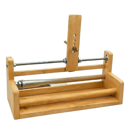 Bottle with Wooden Frame DIY Tool Versatile for Crafters, Hobbyists
