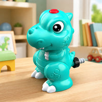 Outdoor Dinosaur Water Sprinkler Compact Sprinkler with Adapter Summer Dinosaur Water Toy Easy to Install for Toddlers