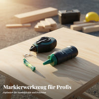 3 Pieces Hand Crank Chalk Snap Line Set for Construction Layout