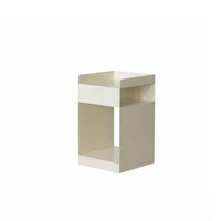 Multi-Tier Rolling Cabinet Nordic Design Nightstand Slim Design for Living Room