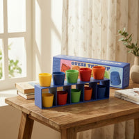 Colorful Guessing Game Interactive Matching Game Educational Compact for Classrooms