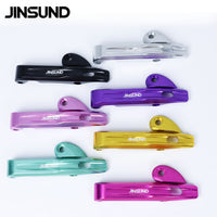 JINSUND自行车折叠手柄安全扣批发 高强度铝合金折叠车改装配件