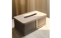 Leather Tissue Box Cover Luxury Design Decorative Tissue Holder Luxurious Feel
