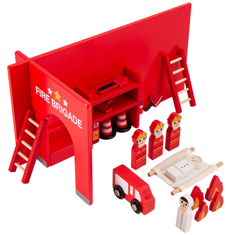 Stereo Fire Toy