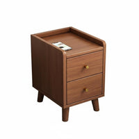 Narrow Bedside Cabinet Modern Design Nightstand adaptable for Bedroom, Dorm Room